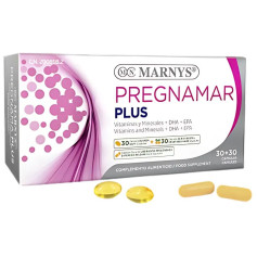 Pregnamar Plus 30+30 Gélules Marnys