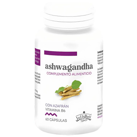 Aswagandha 60 gélules Jellybell
