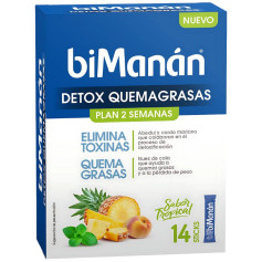 Brûleur de graisse détox 14 bâtonnets Bimanán