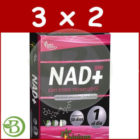 Pack 3x2 Nad+ 30 Cápsulas Pinisan