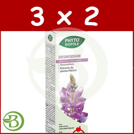 Pack 3x2 Phyto-Biopole Desmodium 50Ml Intersa
