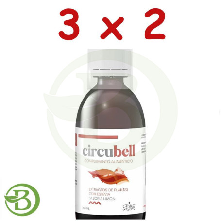 Pack 3x2 Circubell 250Ml Jellybell
