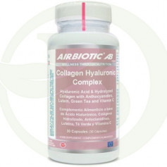 Complexe Collagène Hyaluronique 30 Gélules Airbiotic