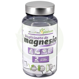 Bisglycinate de Magnésium 60 Comprimés Pinisan