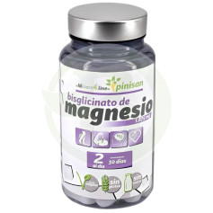 Bisglycinate de Magnésium 60 Comprimés Pinisan