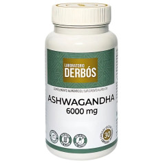 Ashwagandha 6000 mg 30 gélules végétales Derbós