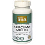 Curcuma 12 000 mg, 60 gélules végétales Derbós