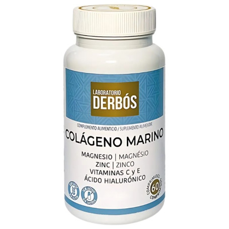 Collagène marin 60 comprimés Derbós