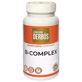 Complexe B 60 gélules végétales Derbós