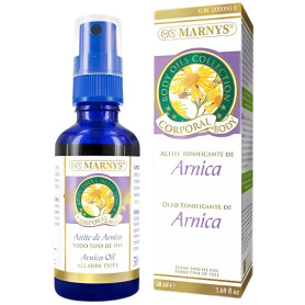 Huile corporelle à l&#39;arnica Marnys 50 ml