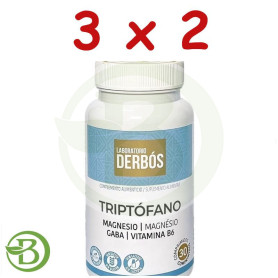 Pack 3x2 Triptófano 30 Comprimidos Derbós