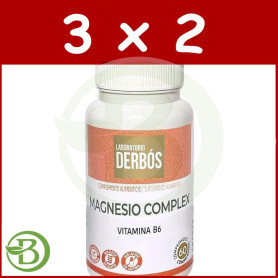 Pack 3x2 Magnesio Complex 60 Comprimidos Derbós
