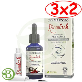 Pack 3x2 Ricinlash 50 Ml Marnys
