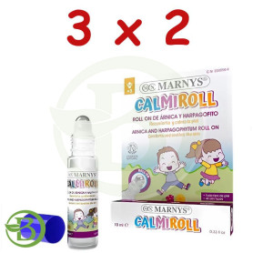 Pack 3x2 Calmiroll 10Ml Marnys