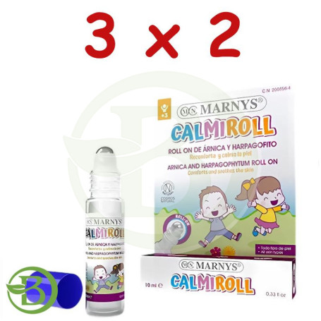 Pack 3x2 Calmiroll 10Ml Marnys