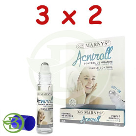 Pack 3x2 Acniroll 10Ml Marnys