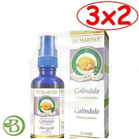 Pack 3x2 Aceite Corporal De Caléndula 50Ml Marnys