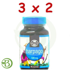 Pack 3x2 Harpago 500mg. 90 comprimés Naturmil