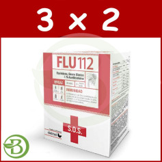 Pack 3x2 Flu112 30 gélules Dietmed