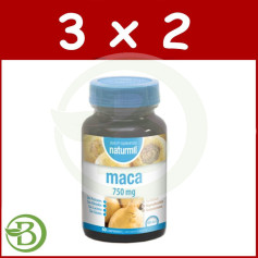 Pack 3x2 Maca 750Mg. 60 Comprimidos Naturmil