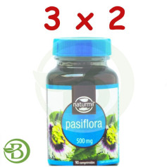 Pack 3x2 Passiflore 500mg. 90 comprimés Naturmil