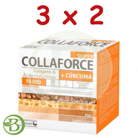Collaforce Super con Cúrcuma 20 Sobres Dietmed