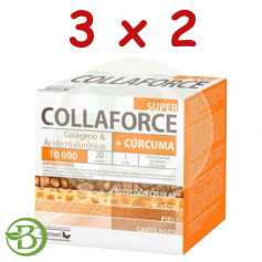 Collaforce Super avec Curcuma 20 Sachets Dietmed