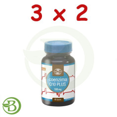 Pack 3x2 Coenzyme Q10 Plus 100Mg. 60 capsules Naturmil