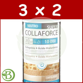 Pack 3x2 Super Collaforce 450Gr. Dietmed