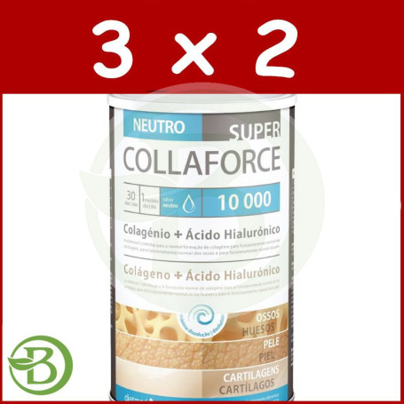 Pack 3x2 Super Collaforce 450Gr. Dietmed
