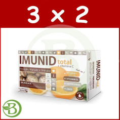 Pack 3x2 Imunid Total 20 Ampoules Dietmed