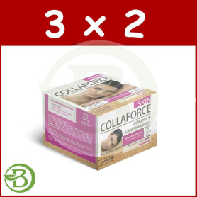 Pack 3x2 Collaforce Skin Facial Noche y Día 50Ml. Dietmed