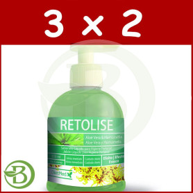 Pack 3x2 Retolise Jabón 330Ml. Dietmed