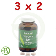 Pack 3x2 Orme rouge (Ulmus Rubra) Aide à la santé