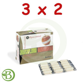 Pack 3x2 Adipocontrol 60 Cápsulas Derbos