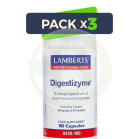 Pack 3x Digestizyme Lamberts