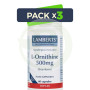 Pack 3x L-Ornitina HCI 500Mg. Lamberts