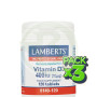 Pack 3x Vitamina D 400UI Lamberts