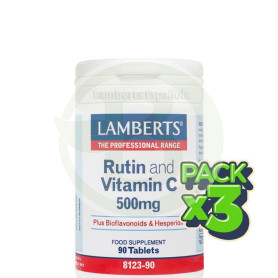 Pack 3x Rutina y Vitamina C Lamberts