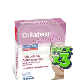 Pack 3x Colladeen Derma Plus Lamberts