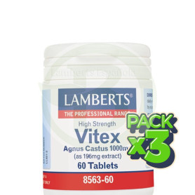 Pack 3x Vitex Agnus Castus Lamberts