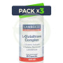 Pack 3x L-Glutationa Complex Lamberts