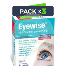 Pack 3x EYEWISE 60 TABLETAS LAMBERTS