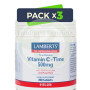 Pack 3x Vitamina C 500Mg. 250 Tabletas con Bioflavonoides Lamberts