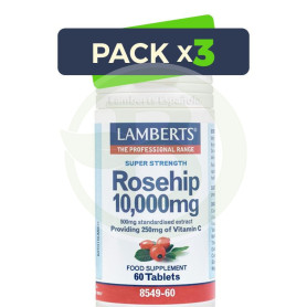 Pack 3x Escaramujo Lamberts