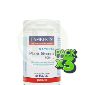 Pack 3x Esteroles Vegetales Lamberts