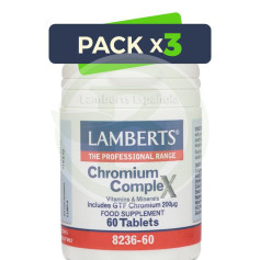 Pack 3x Complexe de Chrome Lamberts