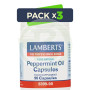 Pack 3x Aceite de Menta 50Mg. Lamberts