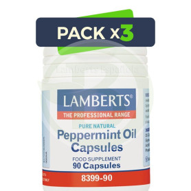 Pack 3x Aceite de Menta 50Mg. Lamberts