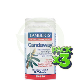 Pack 3x Candaway Lamberts